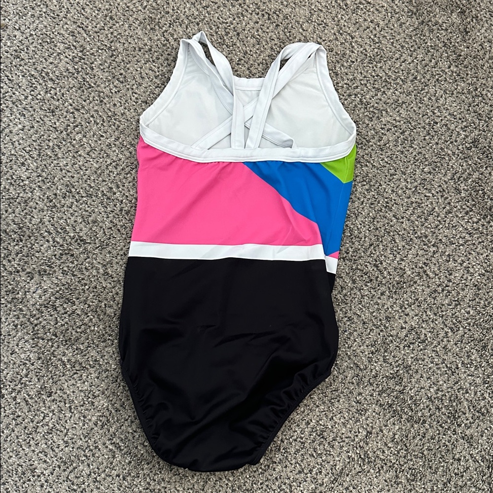 Buckeye Classic Gymnastics Leotard View 2